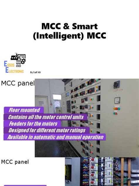 Intelligent Mcc Is Smart Mcc Because