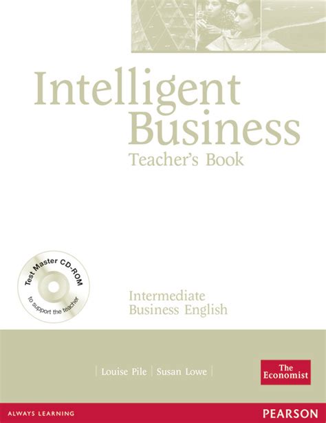 Read Intelligent Business Intermediate Teacher S Book 
