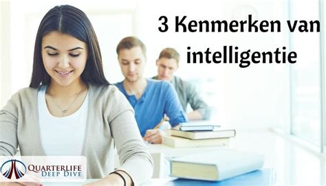 intelligentie kenmerken