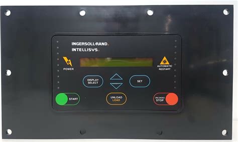 intellisys generator controller for ingersoll rand
