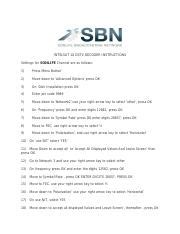 Intelsat 10 Dstv Decoder Instructions Jimmy Swaggart