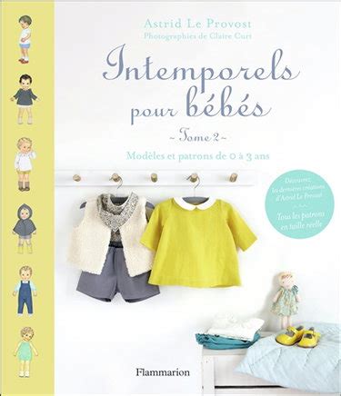 intemporels pour ba c ba c s moda les et patrons