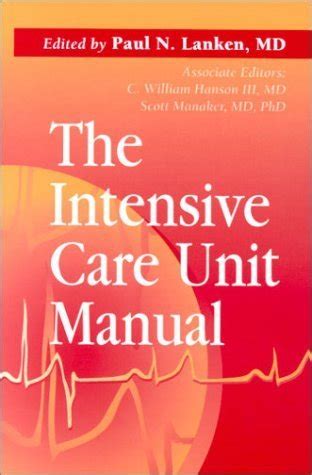 Intensive Care Unit Manual