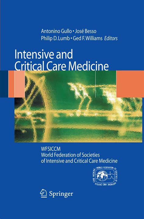 Download Intensive And Critical Care Medicine Wfsiccm World Federation Of Societies Of Intensive And Critical Care Medicine 