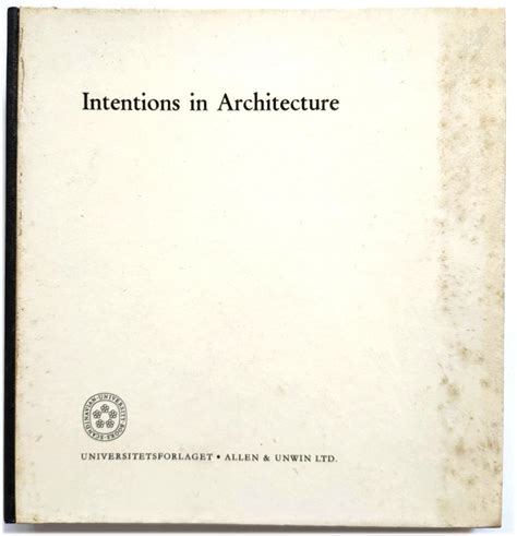 Download Intentions In Architecture 