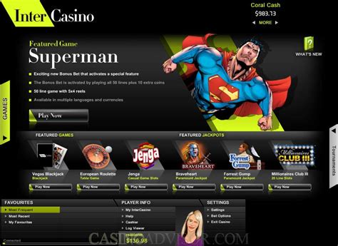 inter casino!