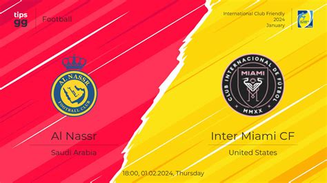 INTER MIAMI VS AL NASSR 2024：