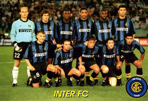 inter milan squad 2000