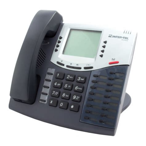 Inter Tel 8560 Admin Manual