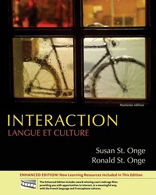 Full Download Interaction Langue Et Culture Enhanced Paperback 