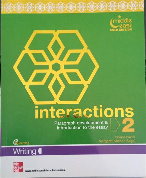 Interactions 2 Writing Answer Key