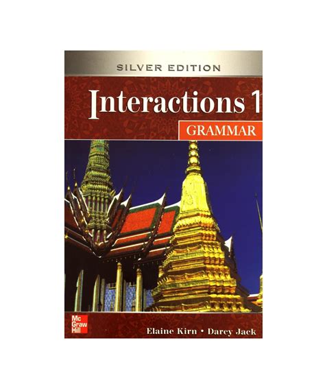 Read Online Interactions 1 Grammar Silver Edition 