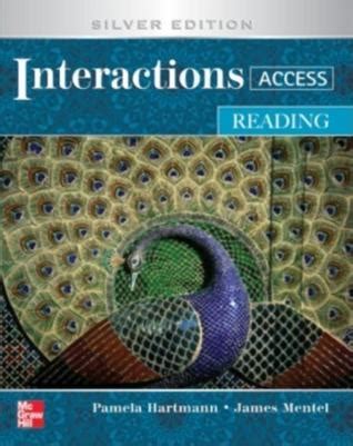 Read Online Interactions 1 Silver Edition Pamela Hartmann 