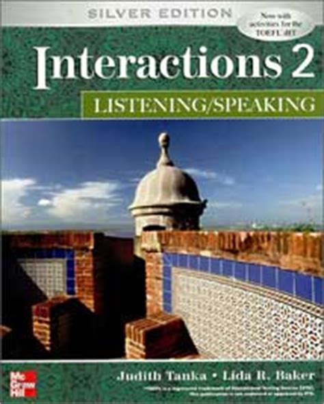 Read Online Interactions 2 Listening Speaking Bk 2 