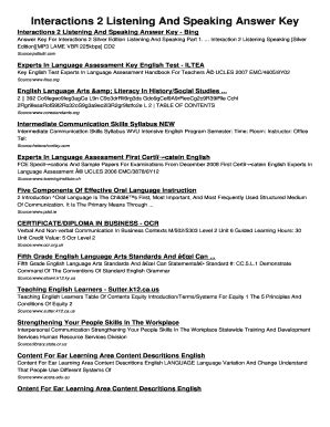 Full Download Interactions 2 Reading Answer Key Pdf 