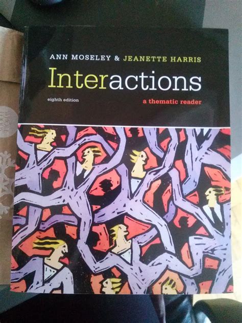 Read Online Interactions A Thematic Reader 8Th Edition 