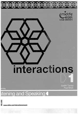 Full Download Interactions Access Listening And Speaking Gold Edition 