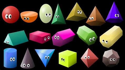 Interactive 3d Shapes 3d Shapes For First Grade - 3d Shapes For First Grade