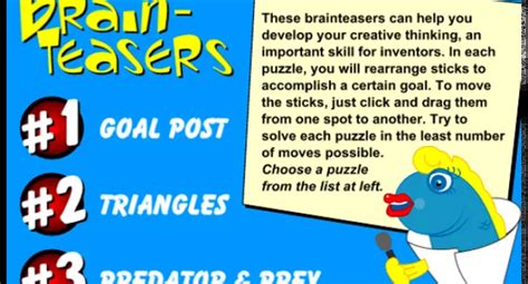 Interactive Asset Brain Teasers Nasa Online Knowitall Org Science Brain Teaser - Science Brain Teaser