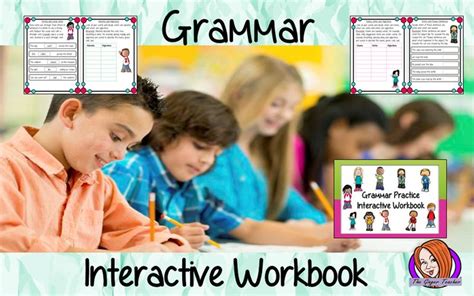 Interactive Grammar Workbook Ndash The Ginger Teacher Interactive Science Workbook Answers - Interactive Science Workbook Answers