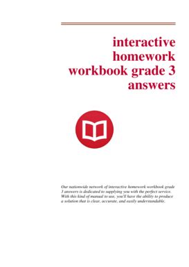 Interactive Homework Workbook Grade 3 Answers Interactive Envision Math Workbook Grade 3 Printable - Envision Math Workbook Grade 3 Printable