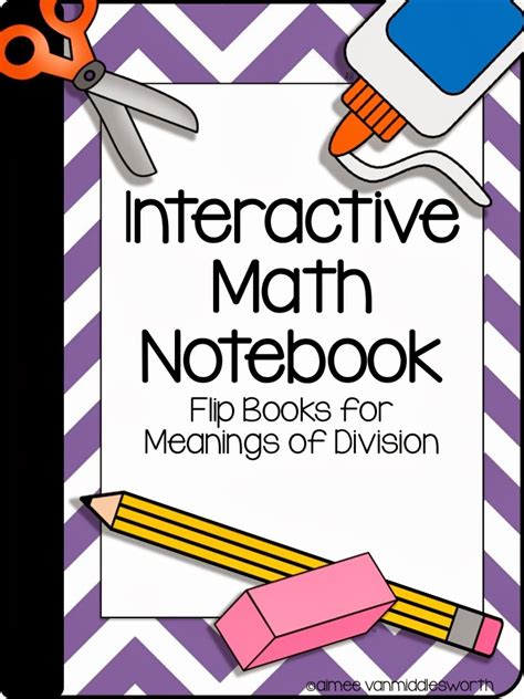 Interactive Math Notebook Flip Books For Numeration By Math Flip Book - Math Flip Book
