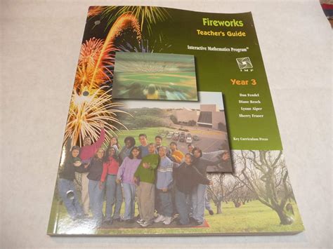 Interactive Mathematics Program Fireworks Answer