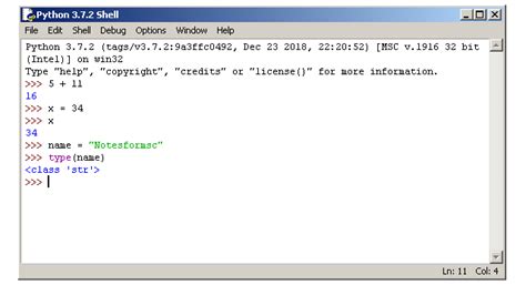 Interactive Mode In Python