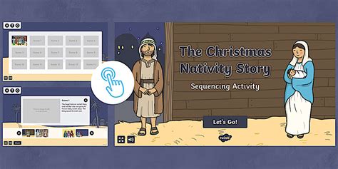 Interactive Nativity Story