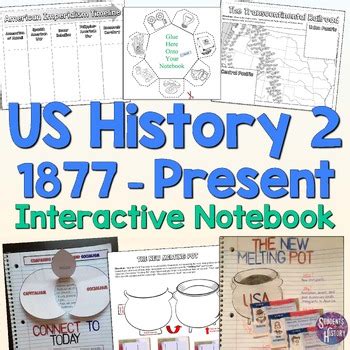 Interactive Notebook Us History High School