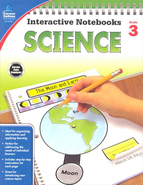 Interactive Notebooks Science Grade 3 Cd 104907 Interactive Science Grade 3 - Interactive Science Grade 3