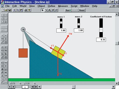 Interactive Physics Physics Simulation Software For The Science Experiment Physics - Science Experiment Physics
