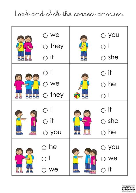 Interactive Pronoun Games For Kids Pronoun Practice Lists Pronoun Activities For 1st Grade - Pronoun Activities For 1st Grade