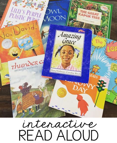 Interactive Read Aloud Lessons Books Amp Activities Done Kindergarten Read Aloud Lesson Plans - Kindergarten Read Aloud Lesson Plans