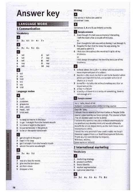 Interactive Reader Plus Answer Key Grade 9