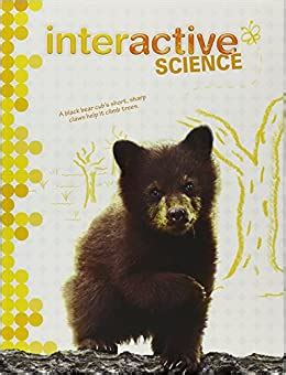 Interactive Science 2016 Grade 1 Student Edition Amazon Interactive Science Grade 1 - Interactive Science Grade 1
