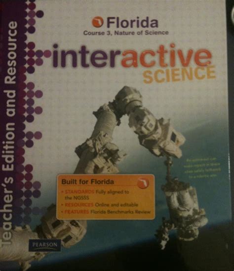 interactive science course 3 life science florida teachers edition and resource
