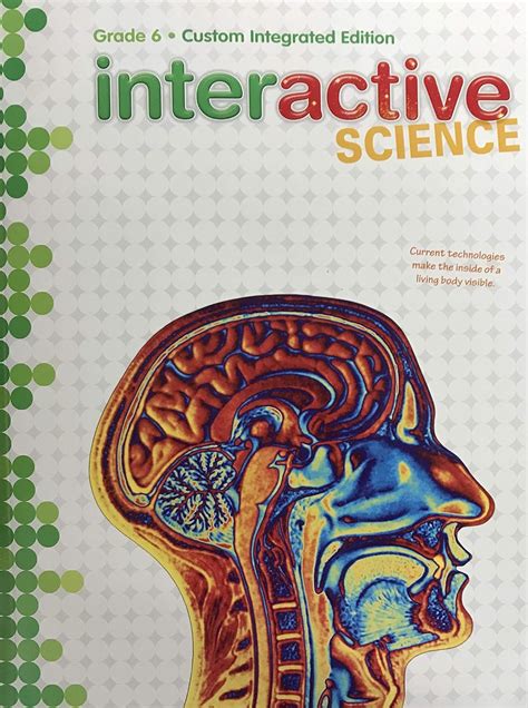 Interactive Science Grade 6 Student Edition And Resource Interactive Science Book 6th Grade - Interactive Science Book 6th Grade