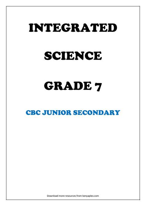 Interactive Science Grade 7 Custom Integrated Edition Teacheru0027s Interactive Science Grade 7 - Interactive Science Grade 7