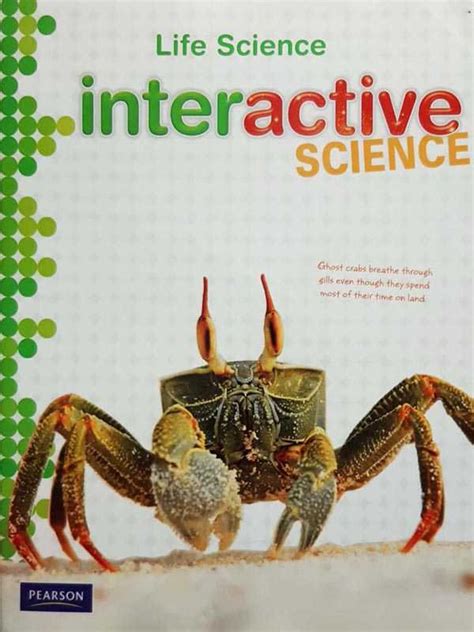 Interactive Science Grade 7 Life Science Teacher X27 Pearson Interactive Science Answers - Pearson Interactive Science Answers