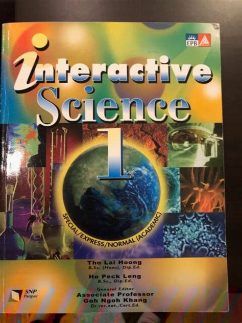 Interactive Science Grade 7 Student Edition And Resource Interactive Science Grade 7 - Interactive Science Grade 7