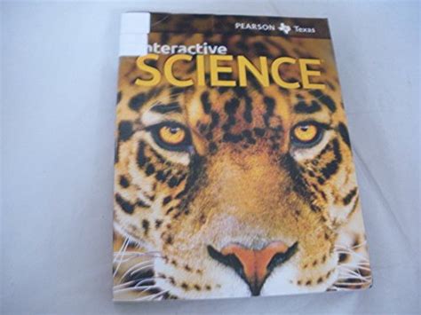 Interactive Science Grade 7 Texas Edition Amazon Com 7th Grade Interactive Science Book - 7th Grade Interactive Science Book