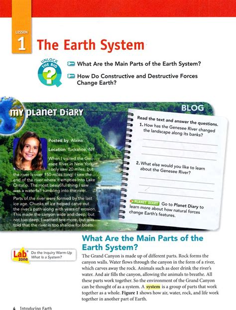 Interactive Science Grades 6 8 Earth Science Student 6th Grade Interactive Science Book - 6th Grade Interactive Science Book