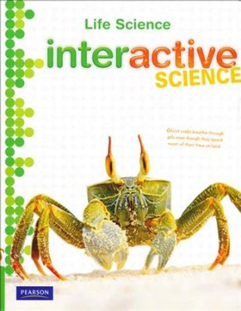 Interactive Science Grades 6 8 Life Science Student Interactive Science Workbook - Interactive Science Workbook