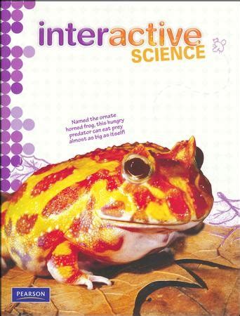 Interactive Science Grades K 5 Savvas Formerly Pearson Interactive Science Workbook - Interactive Science Workbook