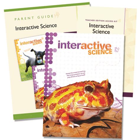 Interactive Science Homeschool Curriculum Savvas Interactive Science Teacher - Interactive Science Teacher