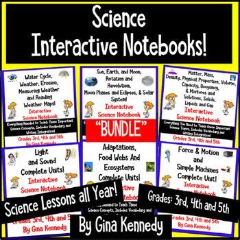Interactive Science Notebook Bundle By Erica Bohrer Tpt Interactive Science Book Answers - Interactive Science Book Answers