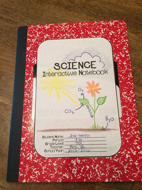 Interactive Science Notebooks Teacher X27 S Workstation Interactive Science Workbook - Interactive Science Workbook