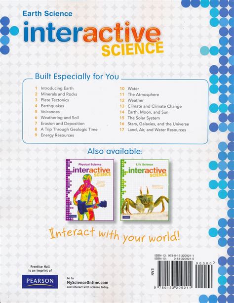 Interactive Science Savvas Learning Company 6th Grade Interactive Science Book - 6th Grade Interactive Science Book