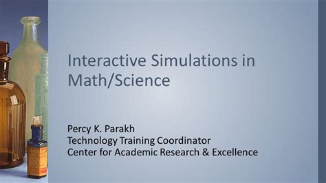 Interactive Simulations For Science And Math Interactive Science Teacher - Interactive Science Teacher